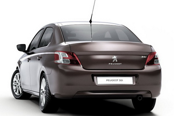 купить в Беларуси новый Peugeot 301