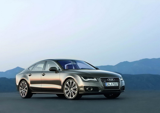 фото нового автомобиля Audi A7
