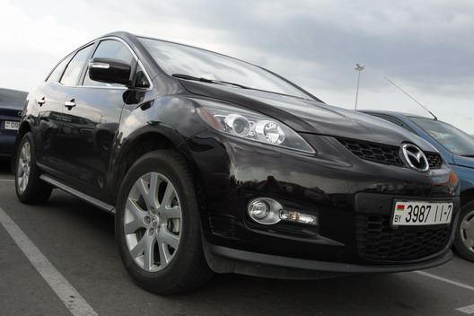 Главная » Отзывы владельцев » “Слишком большой расход топлива”. Отзыв владельца Mazda CX-7