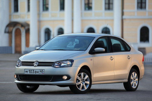 фото нового автомобиля Volkswagen Polo седан