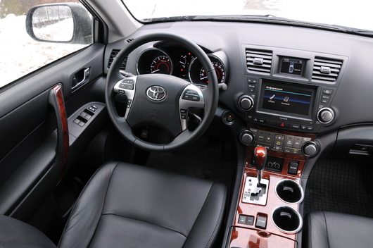 фото нового автомобиля Toyota Highlander