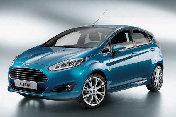 купить новый Ford Fiesta Беларусь Минск