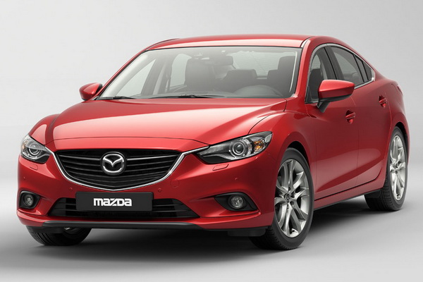 купить в Беларуси новый седан Mazda 6