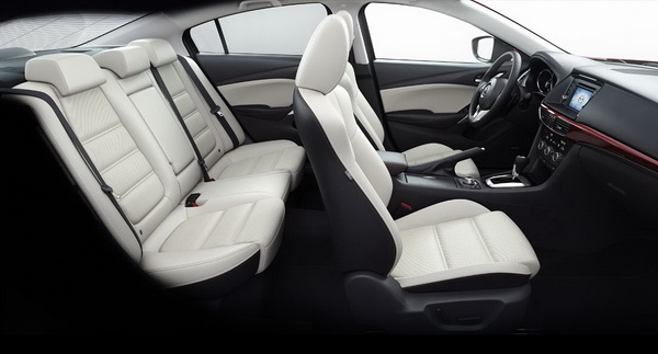 купить в Беларуси новый седан Mazda 6