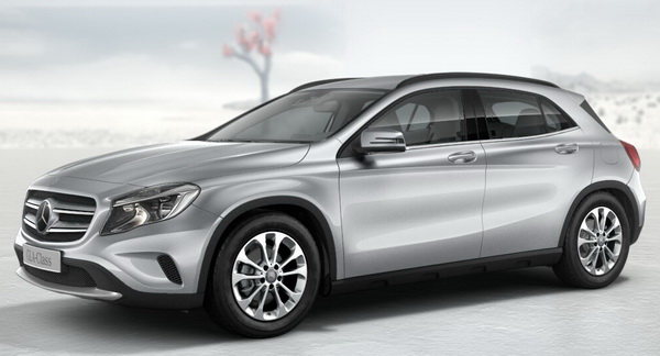 купить в Беларуси новый Mercedes-Benz GLA