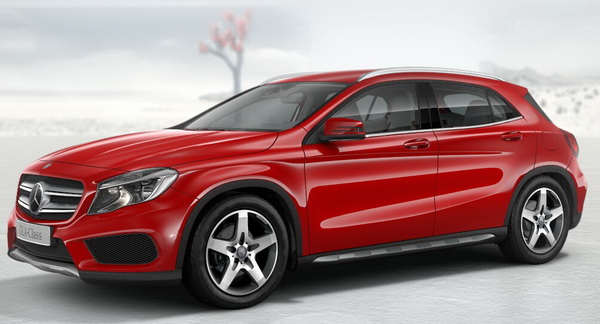 купить в Беларуси новый Mercedes-Benz GLA