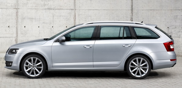 купить в Беларуси новый универсал Skoda Octavia Combi