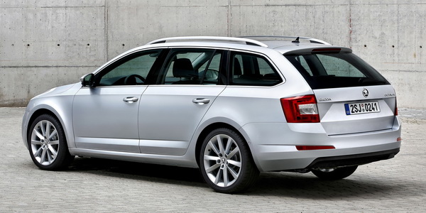 купить в Беларуси новый универсал Skoda Octavia Combi