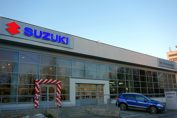 дилер Suzuki в Минске 