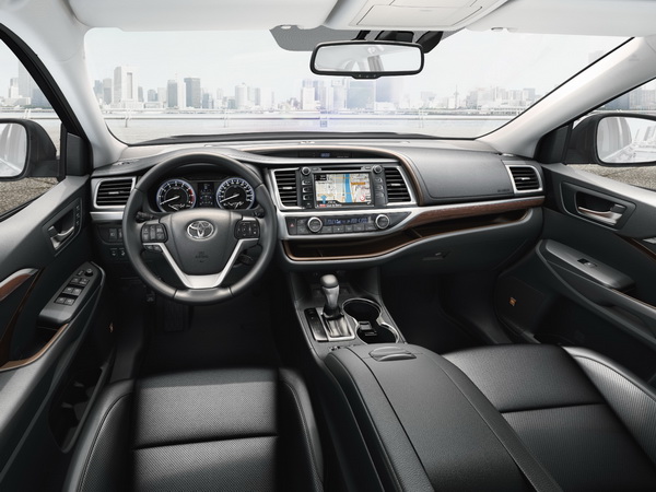 купить в Беларуси новый Toyota Highlander