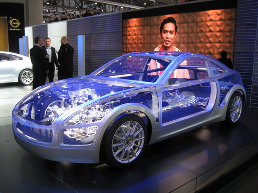 фото нового автомобиля Женевский автосалон 2011