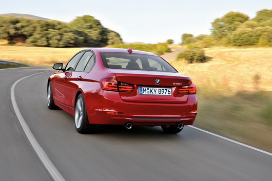 новый автомобиль bmw 3 series