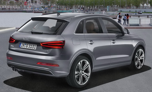 фото нового автомобиля Audi Q3
