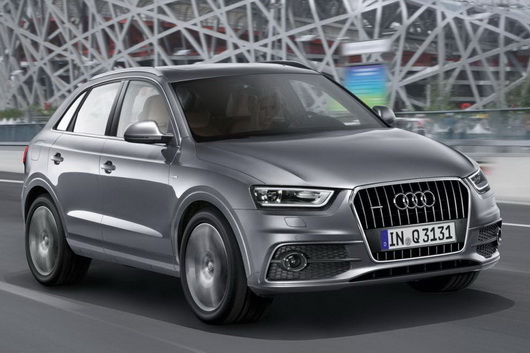 фото нового автомобиля Audi Q3