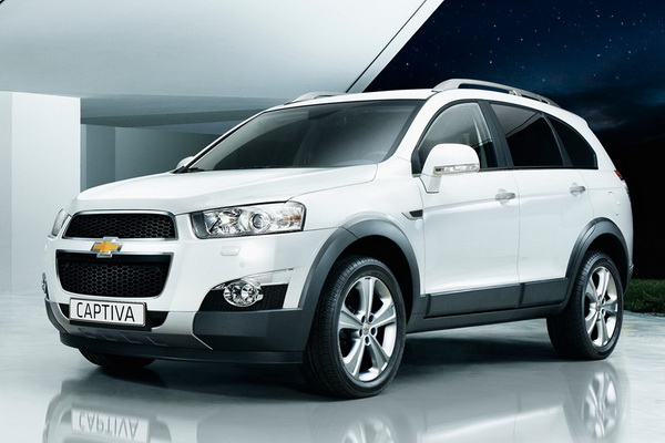 купить в Беларуси новый Chevrolet Captiva