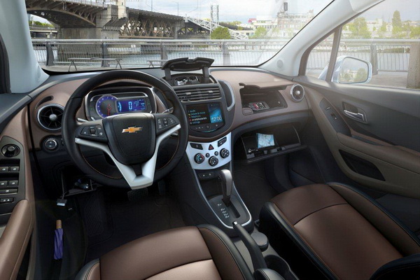 купить в Беларуси новый Chevrolet Trax Tracker