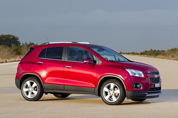 купить в Беларуси новый Chevrolet Trax Tracker