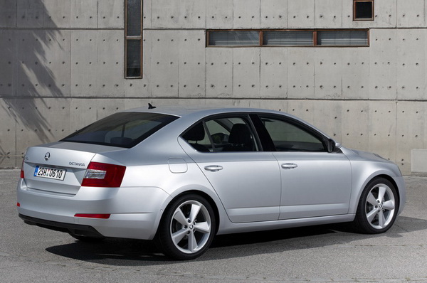 купить в Беларуси новую Skoda Octavia A7