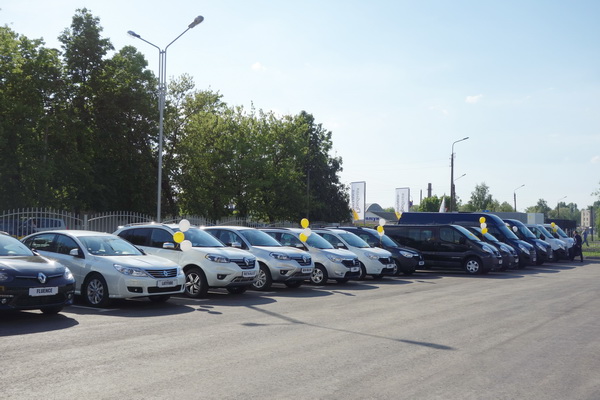дилеры Renault в Беларуси