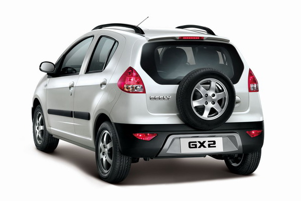 купить в Беларуси Минске новый автомобиль Geely LC Cross