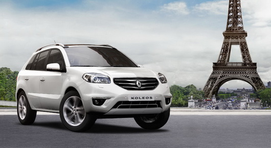 новый Renault Koleos в Беларуси