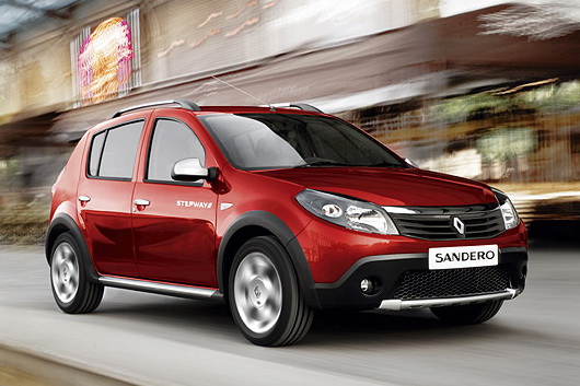 новый автомобиль Renault Sandero Stepway