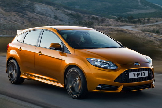 новый автомобиль Ford Focus ST в Беларуси