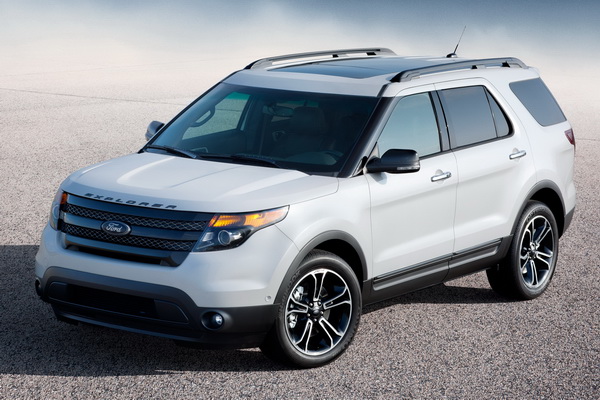 купить в Беларуси новый Ford Explorer