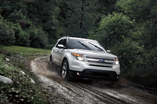 купить в Беларуси новый Ford Explorer
