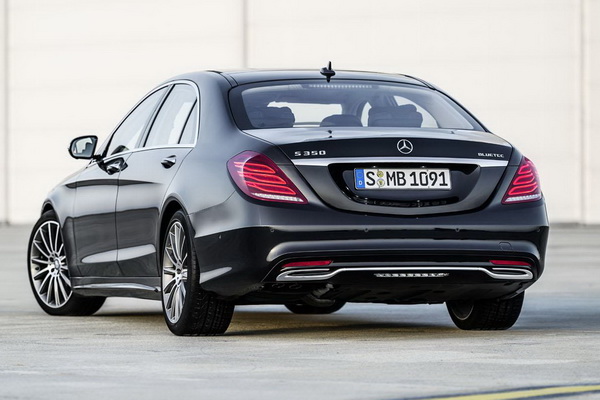 купить в Беларуси новый Mercedes-Benz S-class