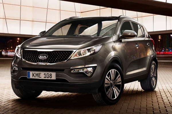 купить в Беларуси новый kia Sportage