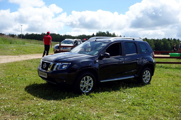 купить в Беларуси новый автомобиль Nissan