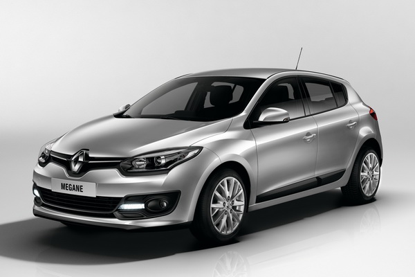 купить в Беларуси новый Renault Megane