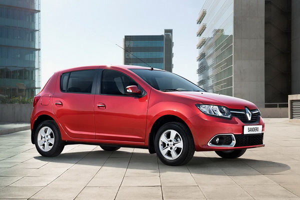 купить в Беларуси новый Renault Sandero