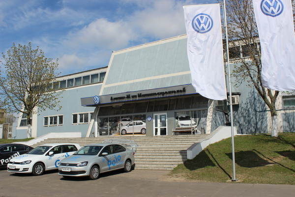 Volkswagen в Беларуси