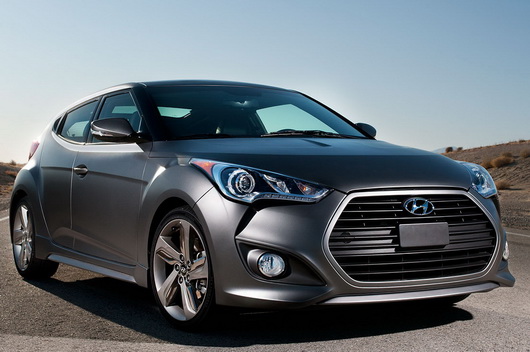 новый автомобиль Hyundai Veloster в Беларуси
