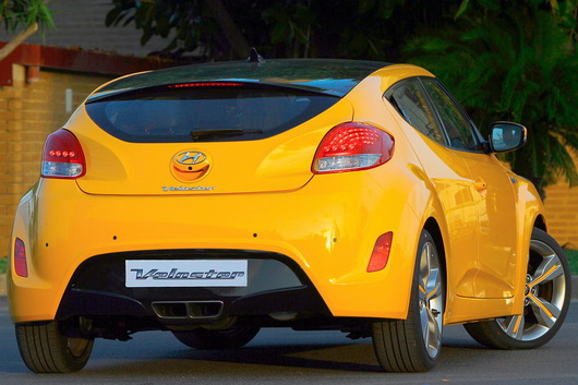 новый автомобиль Hyundai Veloster в Беларуси
