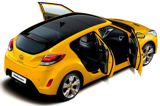 новый автомобиль Hyundai Veloster в Беларуси