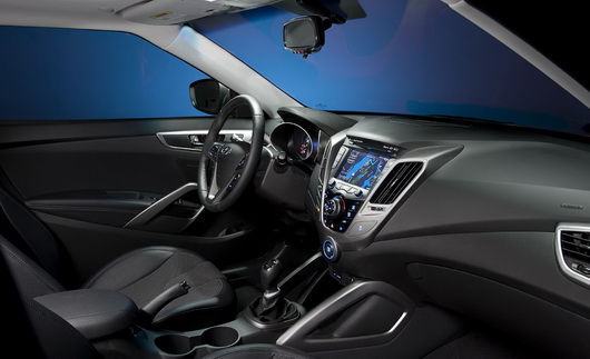 новый автомобиль Hyundai Veloster в Беларуси