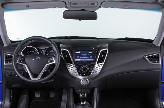новый автомобиль Hyundai Veloster в Беларуси