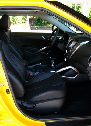 новый автомобиль Hyundai Veloster в Беларуси