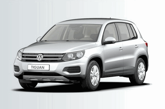 фото нового автомобиля Volkswagen Tiguan