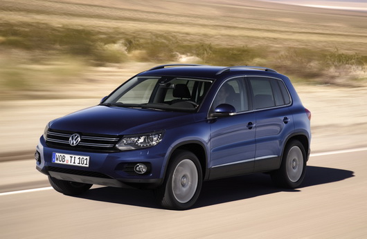 фото нового автомобиля Volkswagen Tiguan