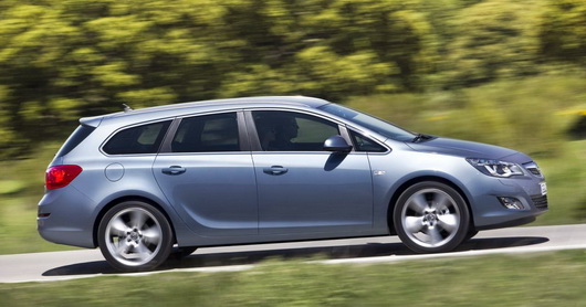 фото нового автомобиля Opel
Astra Sports Tourer