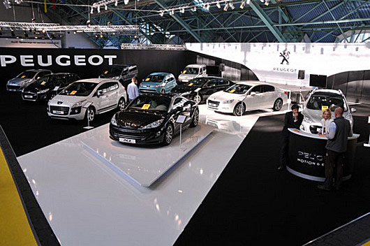 Peugeot моторшоу 2011