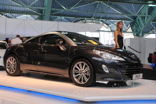 Peugeot моторшоу 2011