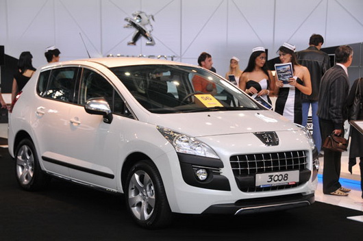 Peugeot моторшоу 2011