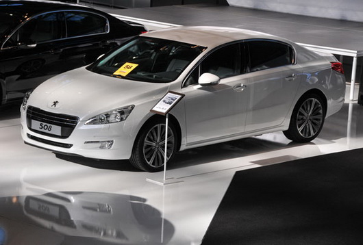 Peugeot моторшоу 2011