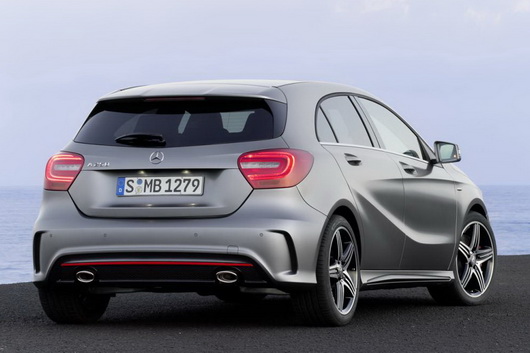 новый Mercedes-Benz A-class в Беларуси