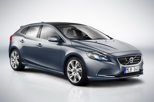 Новый Volvo V40 купить в Беларуси